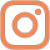 instagram logo orange